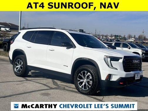 2025 GMC Acadia AT4