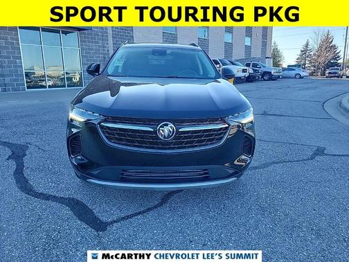 Ebony Twilight Metallic 2023 Buick Envision Preferred