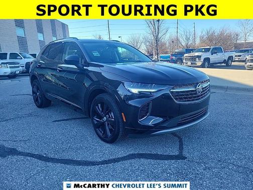 Ebony Twilight Metallic 2023 Buick Envision Preferred