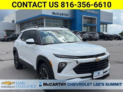 Summit White 2026 Chevrolet Trailblazer LT