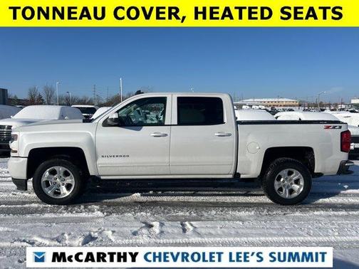 2018 Chevrolet Silverado 1500 LT