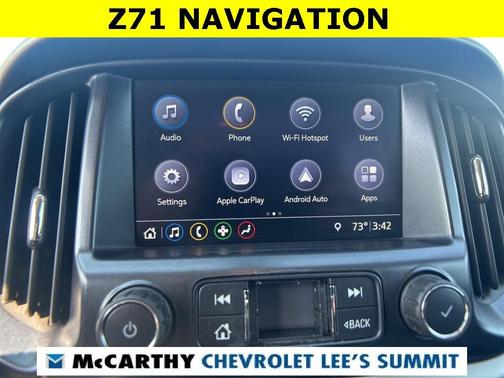 2019 Chevrolet Colorado Z71