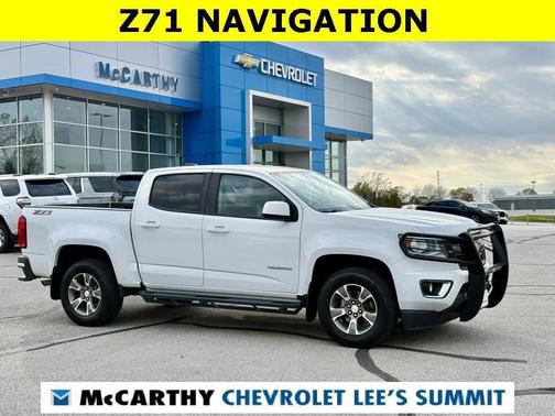 2019 Chevrolet Colorado Z71