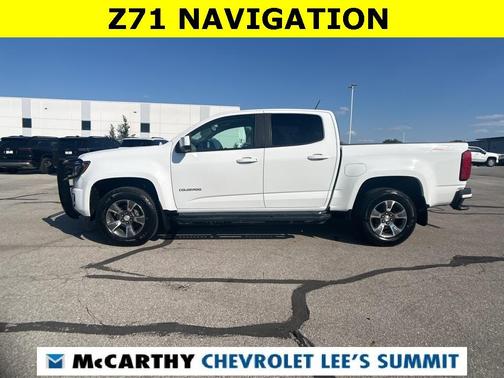 2019 Chevrolet Colorado Z71