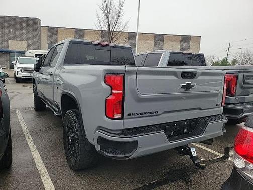 Slate Gray Metallic 2024 Chevrolet Silverado 2500 LTZ