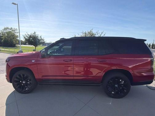 Radiant Red 2026 Cadillac Escalade Platinum Sport