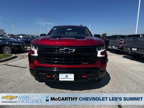 2025 Chevrolet Silverado 1500 LT Trail Boss