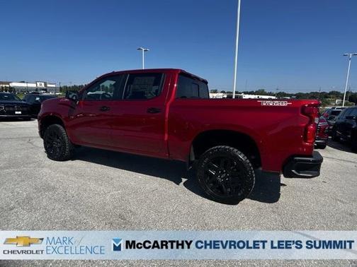 2025 Chevrolet Silverado 1500 LT Trail Boss