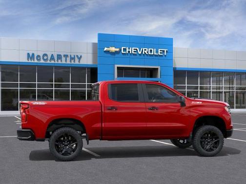 2025 Chevrolet Silverado 1500 LT Trail Boss