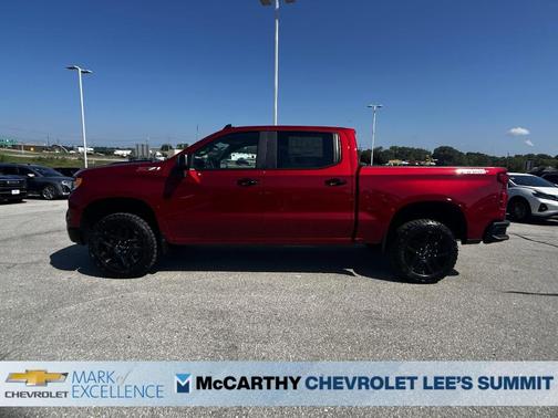 2025 Chevrolet Silverado 1500 LT Trail Boss