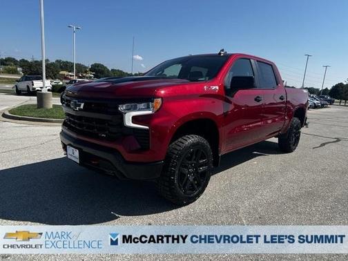 2025 Chevrolet Silverado 1500 LT Trail Boss