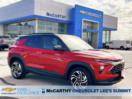 2026 Chevrolet Trailblazer RS
