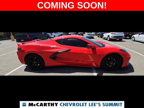 Torch Red 2020 Chevrolet Corvette Stingray w/2LT