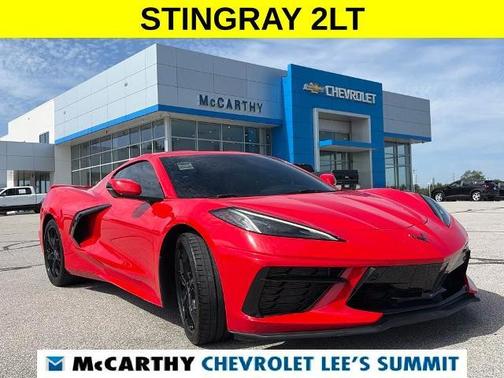 Torch Red 2020 Chevrolet Corvette Stingray w/2LT
