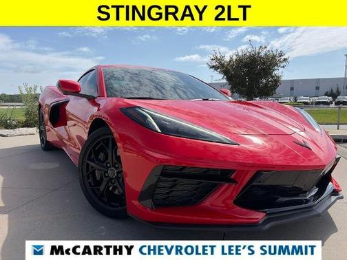 Torch Red 2020 Chevrolet Corvette Stingray w/2LT