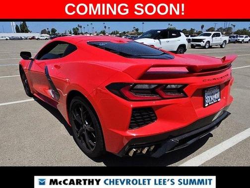 Torch Red 2020 Chevrolet Corvette Stingray w/2LT