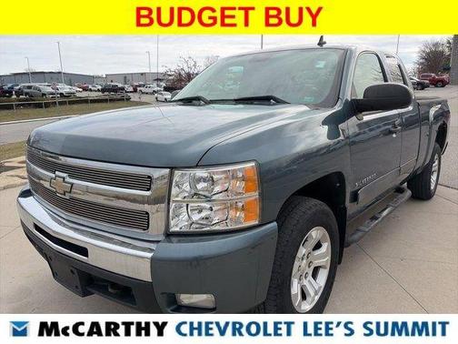 2009 Chevrolet Silverado 1500 LT Extended Cab
