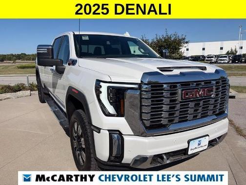 White Frost 2025 GMC Sierra 3500 Denali