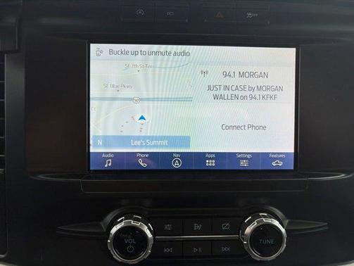 Black Metallic 2021 Ford F-150 XLT