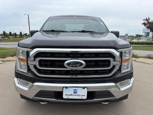 Black Metallic 2021 Ford F-150 XLT