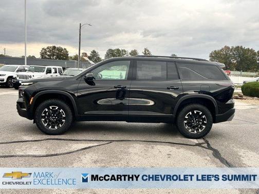 2026 Chevrolet Traverse Z71