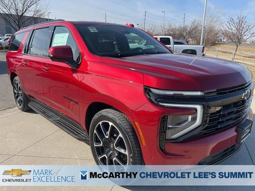 2026 Chevrolet Suburban RST