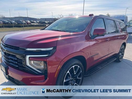 2026 Chevrolet Suburban RST