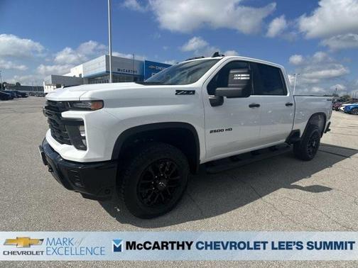 2025 Chevrolet Silverado 2500 Custom