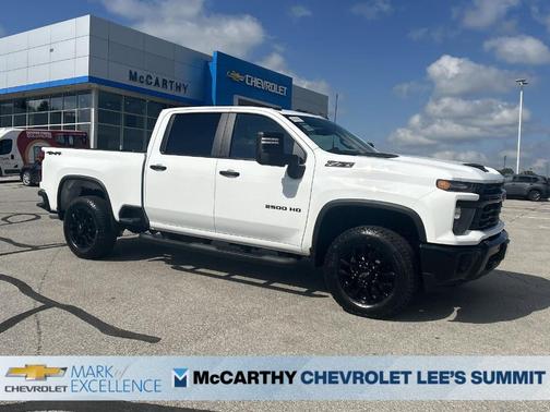 2025 Chevrolet Silverado 2500 Custom