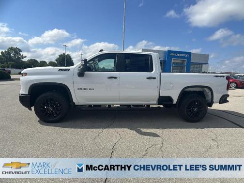 2025 Chevrolet Silverado 2500 Custom