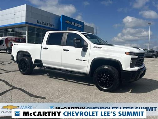 2025 Chevrolet Silverado 2500 Custom
