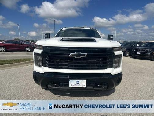 2025 Chevrolet Silverado 2500 Custom