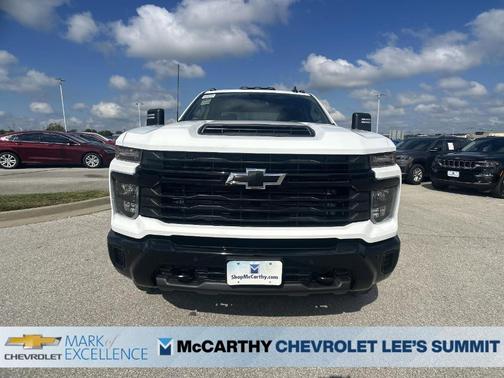 2025 Chevrolet Silverado 2500 Custom