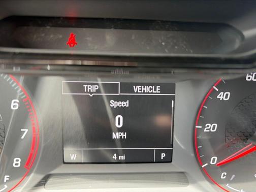Mosaic Black Metallic 2026 Chevrolet Trax 1RS