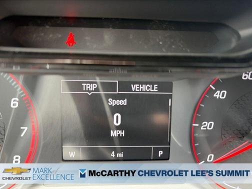 Mosaic Black Metallic 2026 Chevrolet Trax 1RS