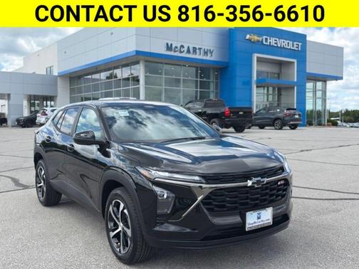 Mosaic Black Metallic 2026 Chevrolet Trax 1RS