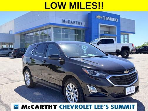 Mosaic Black Metallic 2020 Chevrolet Equinox 1LT