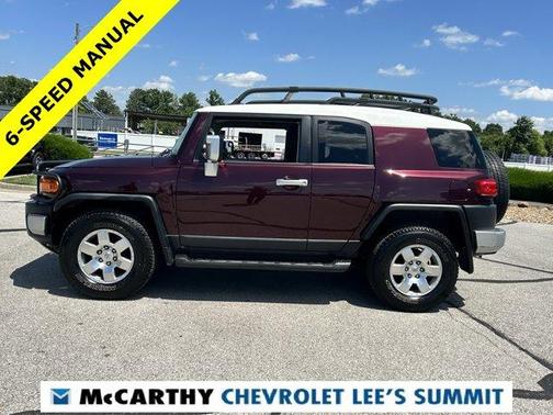 2007 Toyota FJ Cruiser