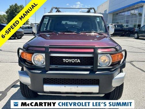 2007 Toyota FJ Cruiser