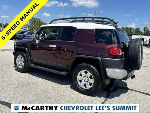 2007 Toyota FJ Cruiser