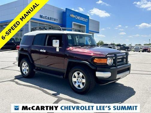 2007 Toyota FJ Cruiser