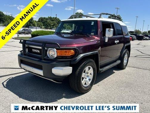 2007 Toyota FJ Cruiser