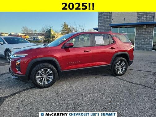 2025 Chevrolet Equinox LT