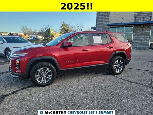2025 Chevrolet Equinox LT