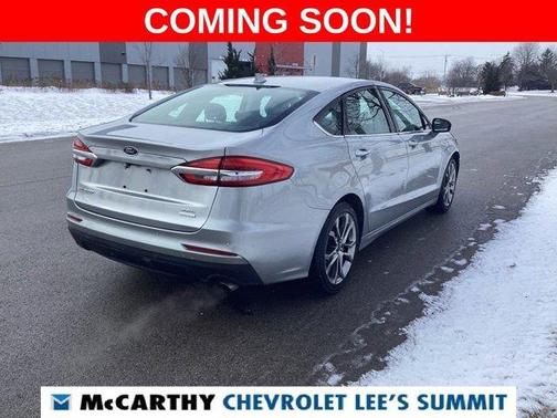 2020 Ford Fusion SEL