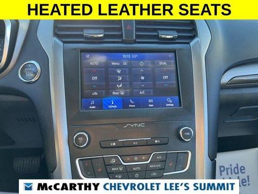 2020 Ford Fusion SEL