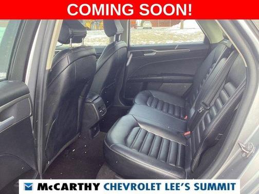 2020 Ford Fusion SEL