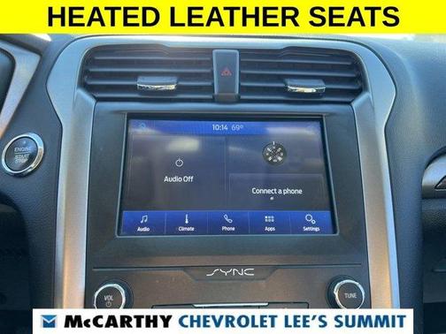 2020 Ford Fusion SEL