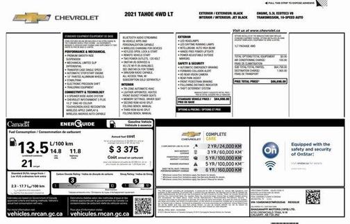 2021 Chevrolet Tahoe LT