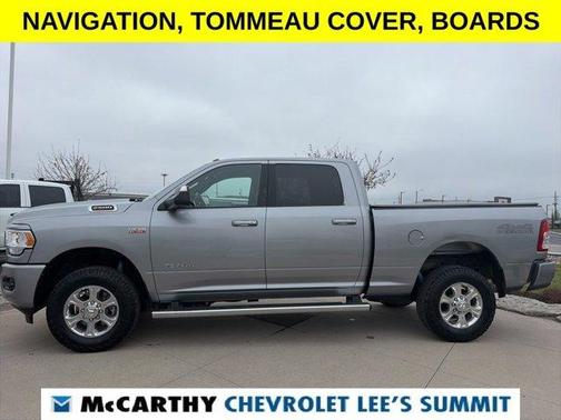 Billet Silver Metallic Clearcoat 2020 RAM 2500 Big Horn